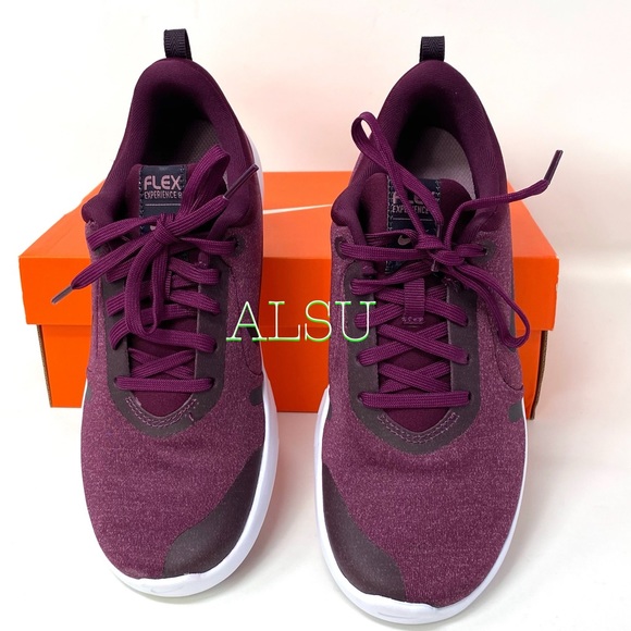 Nike Flex Experience RN 8 Bordeaux Canvas Women’s - Picture 3 of 9